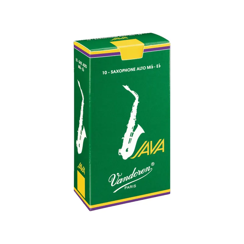 Anches Saxophone Alto Java Verte - Vandoren