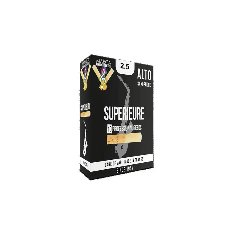 Anches Saxophone Alto Supérieur - Marca