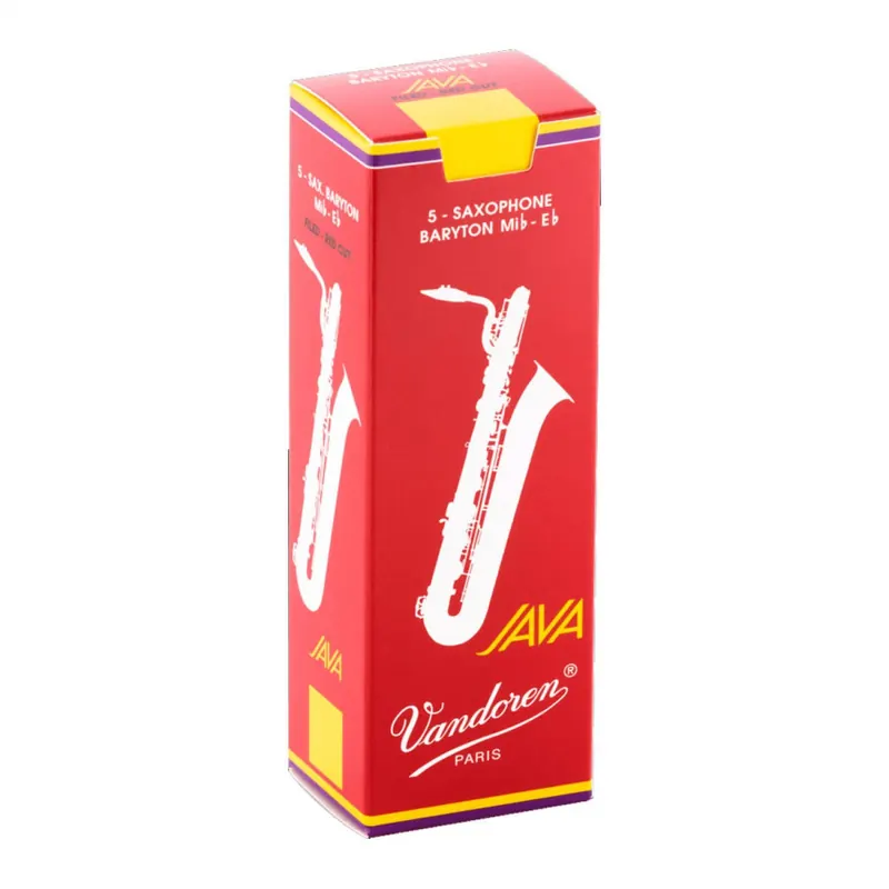 Anches Saxophone Baryton Java Rouge - Vandoren