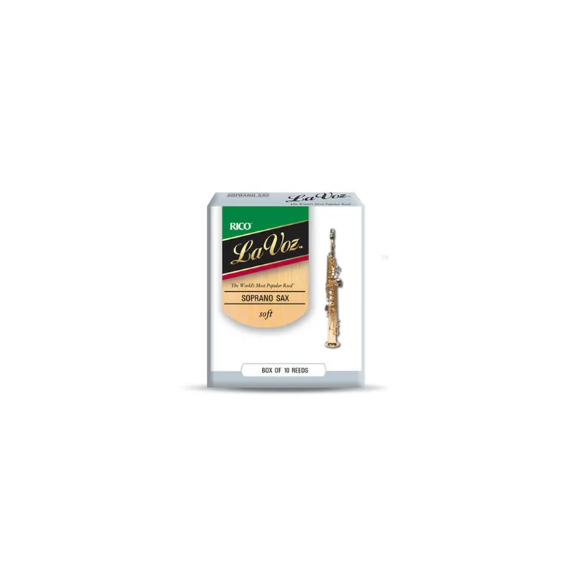 Anches Saxophone Soprano La Voz - D'Addario
