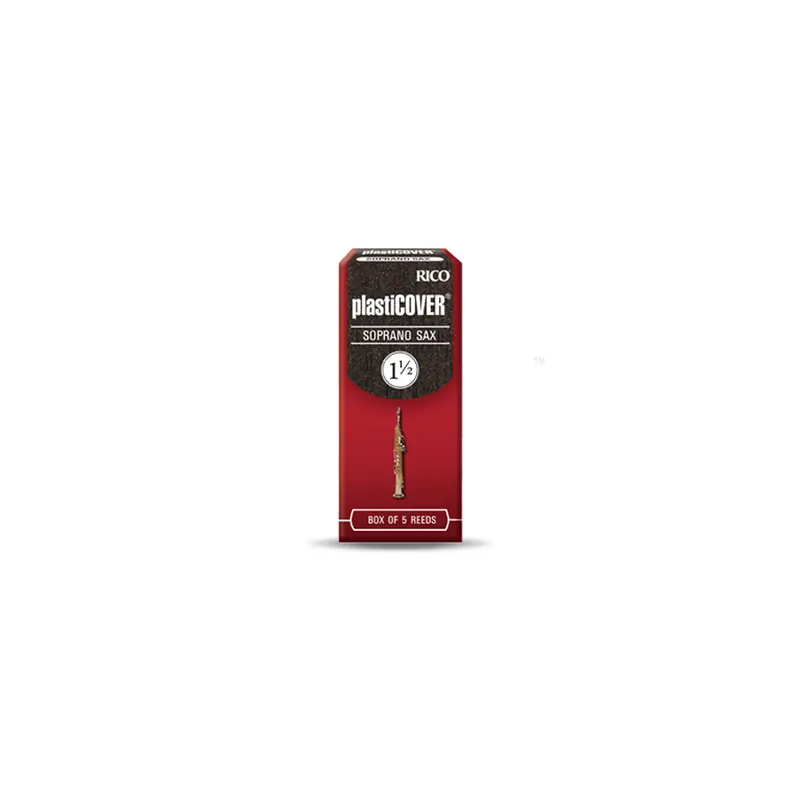 Anches Saxophone Soprano Plasticover Rico - D'Addario
