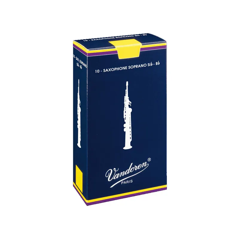 Anches Saxophone Soprano Traditionnelle - Vandoren