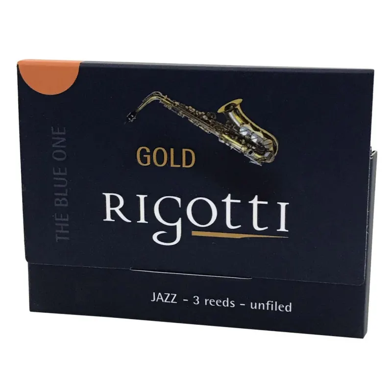 Anches Saxophone Ténor Gold Jazz - Rigotti