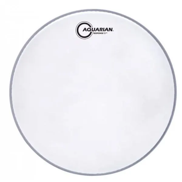 Aquarian 14 Response 2 Coated Tom Head - 14 pouces