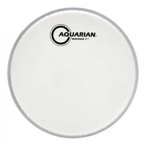 Aquarian 8 Response 2 Coated Tom Head - 8 pouces