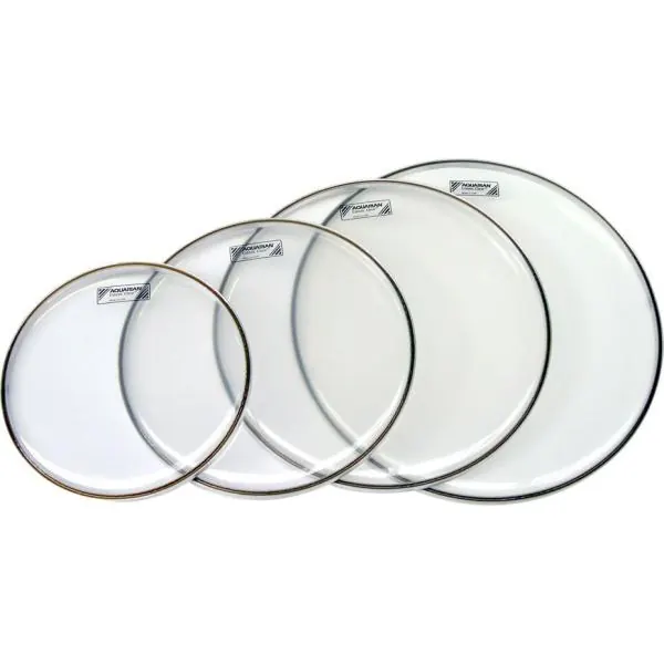 Aquarian Peau CLASSIC CLEAR - 14 pouces
