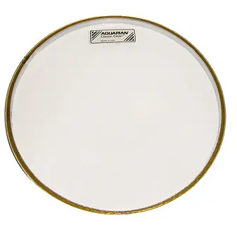 Aquarian Tom Drumhead Classic Clear - 10 pouces