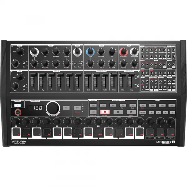 Arturia MINIBRUTE 2S Black Edition