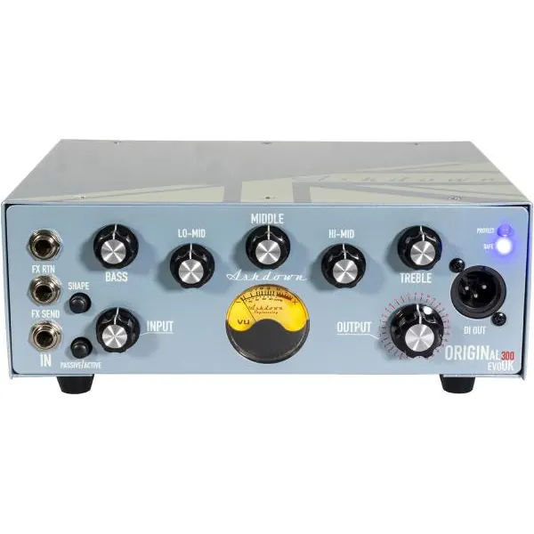 Ashdown Tête d'ampli basse OBM 300w