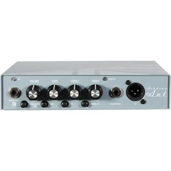 Ashdown Tête d'ampli basse PBM 200w Ant