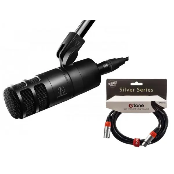 Audio technica AT 2040 +  Xlr Xlr 3M