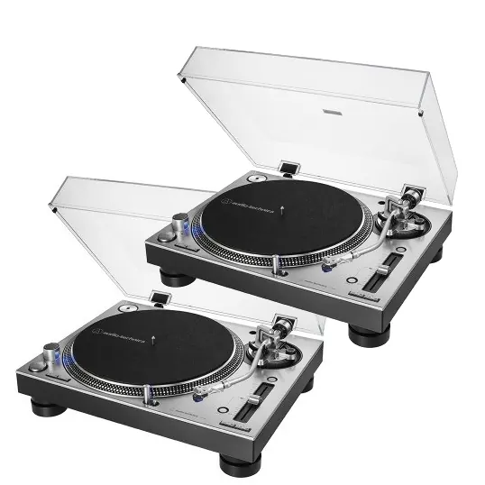 Audio technica AT-LP140XP - silver x 2