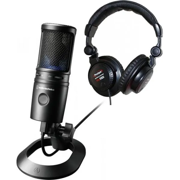 Audio technica At2020 Usb+X + Pro580