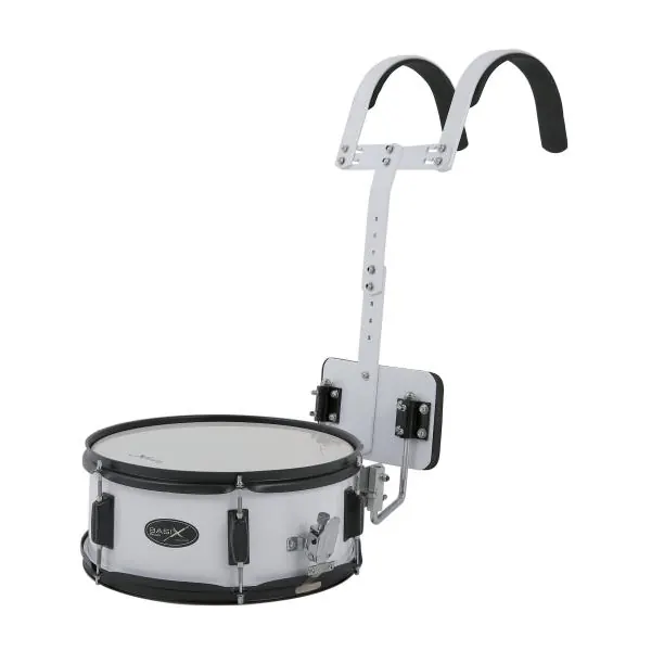 Basix Caisse Claire Marching Band - white