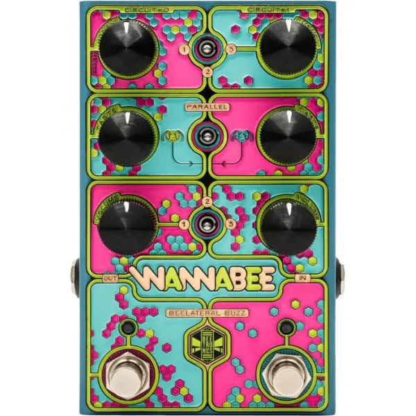 Beetronics Wannabee Beelateral Buzz Overdrive