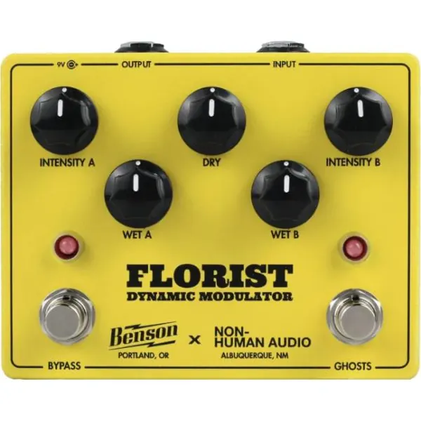 Benson amps Florist Modulation Ltd - Yellow