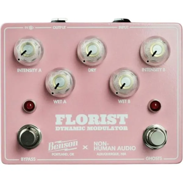 Benson amps Florist Modulation