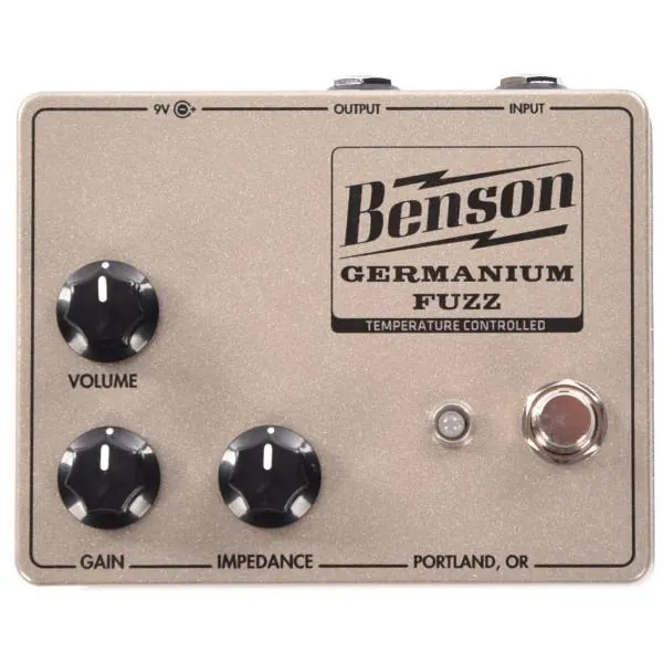 Benson amps Germanium Fuzz - Champagne