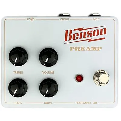 Benson amps GERMANIUM PREAMP