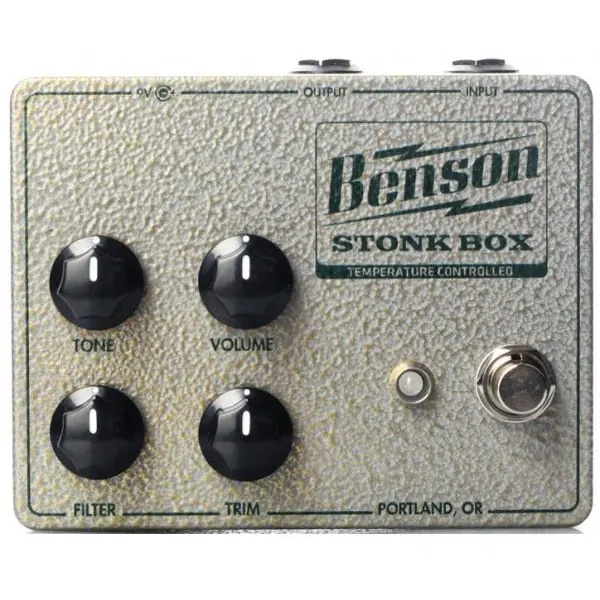 Benson amps Stonk Box Fuzz