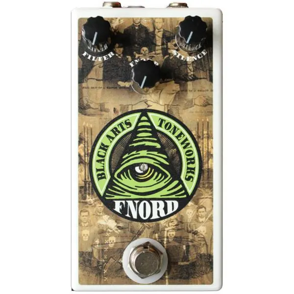 Black arts toneworks Fnord Fuzz Octave