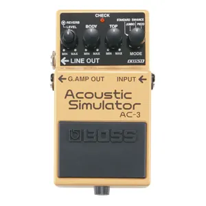 Boss AC-3 - Pédale Acoustic Simulator