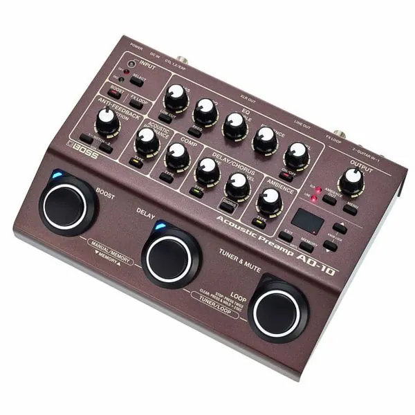 Boss AD-10 Acoustic Preamp & FX