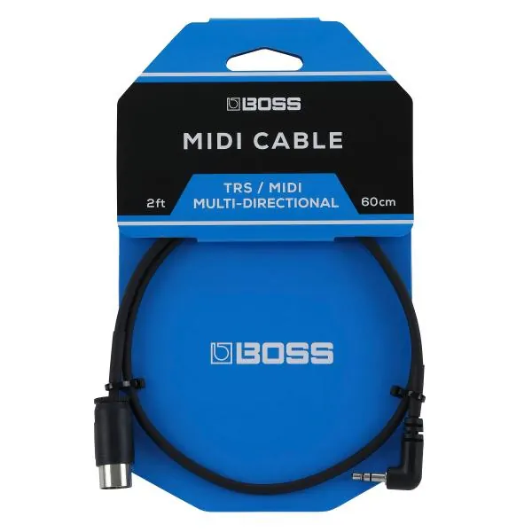 Boss BMIDI-2-35 DIN/TRS MIDI Cable (60cm)