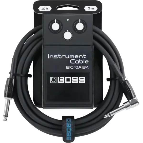 Boss Cable Instrument BIC-10A-BK