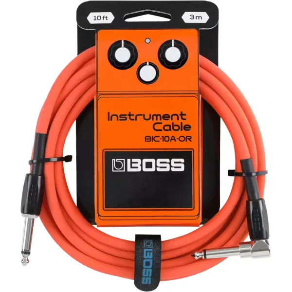 Boss Cable Instrument BIC-10A-OR