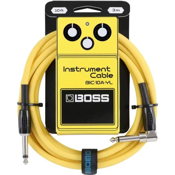Boss Cable Instrument BIC-10A-YL