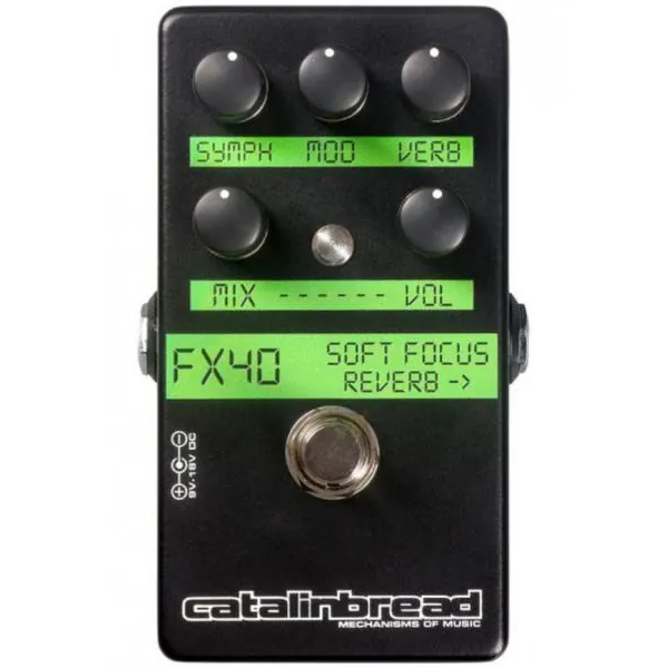 Catalinbread Soft Focus Reverb