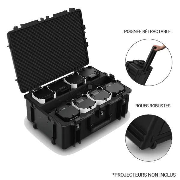 Chauvet dj Freedom Charge 8P