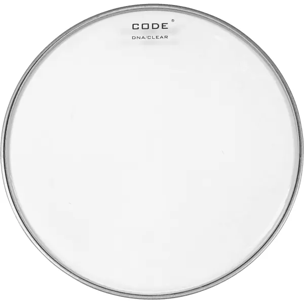 Code drumheads DNA Transparente