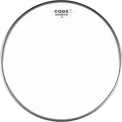 Code Drumheads Peau genetic snare side 5 mil 12
