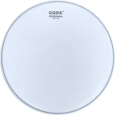 Code Drumheads Peau signal coated tom 10