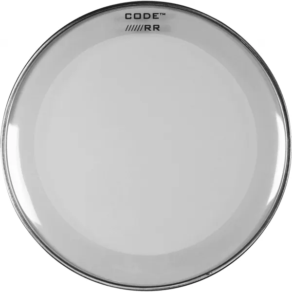 Code drumheads RESO RING CLEAR TOM - 12 pouces