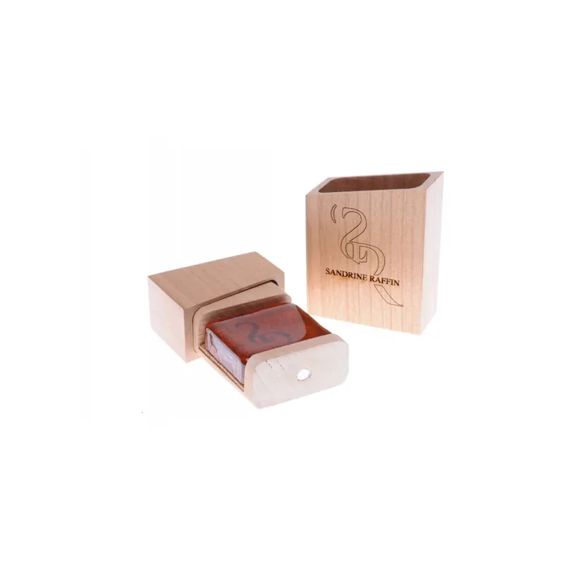 Colophane RAFFIN Boite rectangulaire Mahogany
