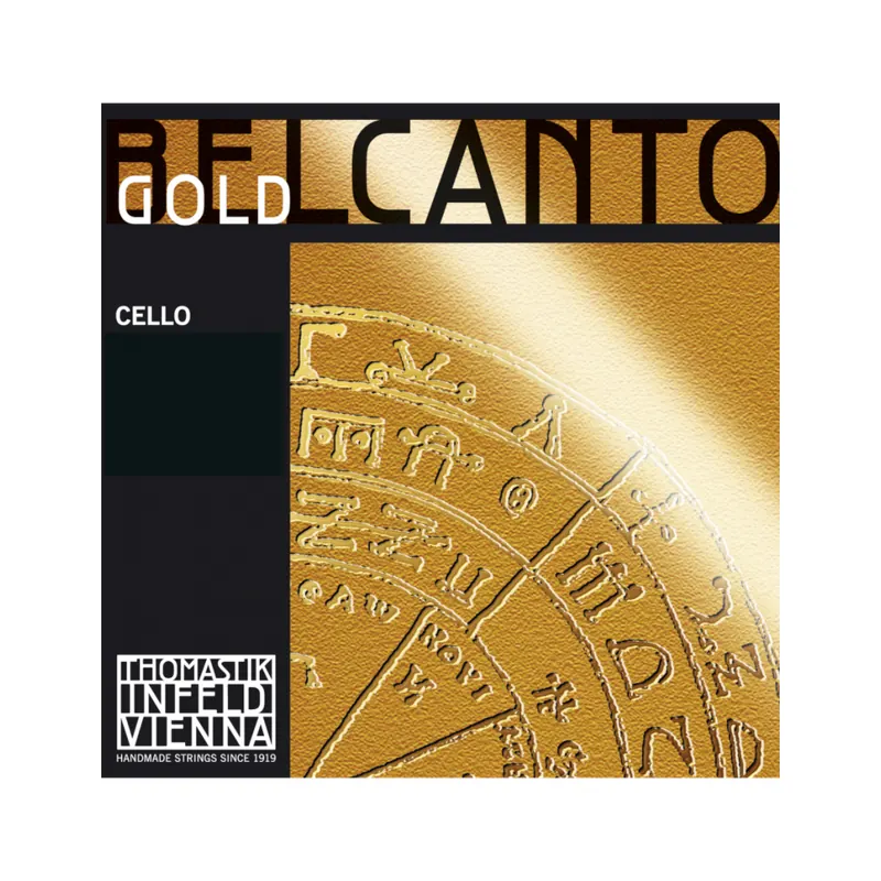 Corde Violoncelle Belcanto gold UT Gold