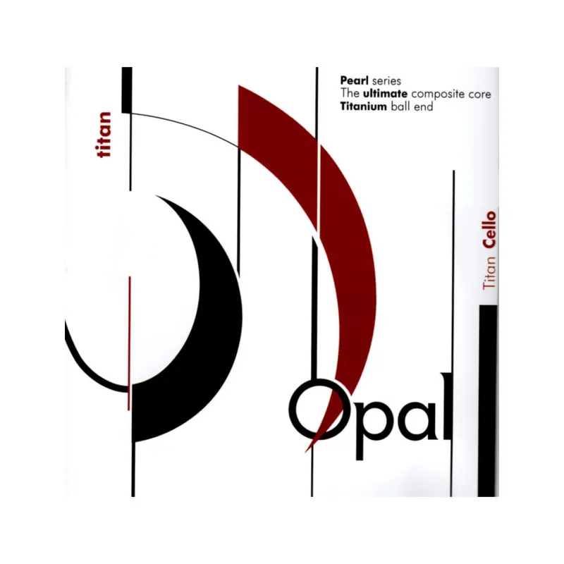Corde Violoncelle Opal Titan RE