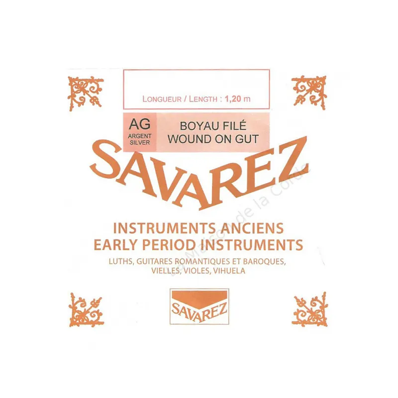 Corde Violoncelle Savarez SOL- BFA484
