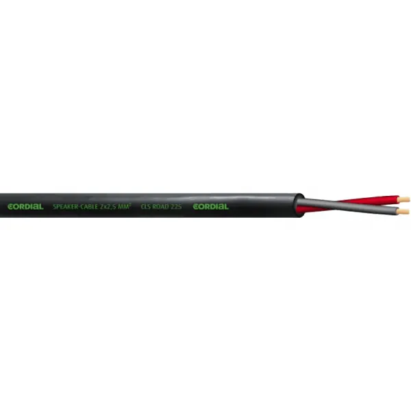 Cordial CLS-ROAD225BLACK100