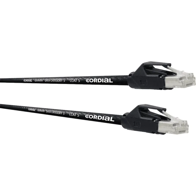 Cordial CRI0.15RR - câble patch guitare jack blindé 15 cm
