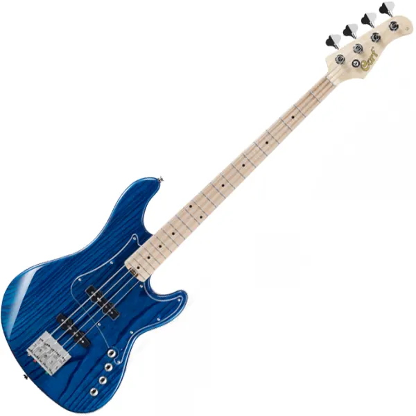 Cort GB74JJ AB - aqua blue