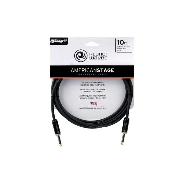 D'addario American Stage Jack-Jack - 3m (10')