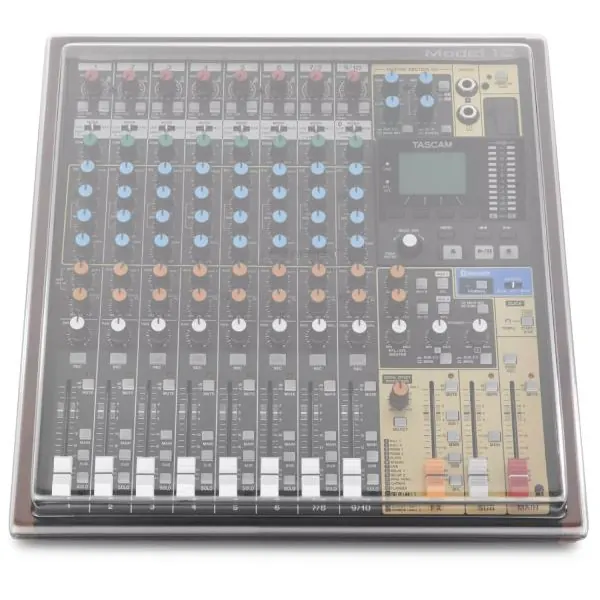 Decksaver TASCAM Model 12 cover