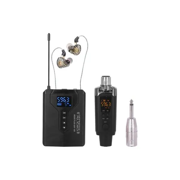 Definitive audio INEAR PLUG UHF 100