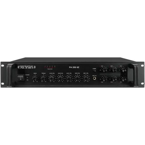 Definitive audio PA 250 6Z