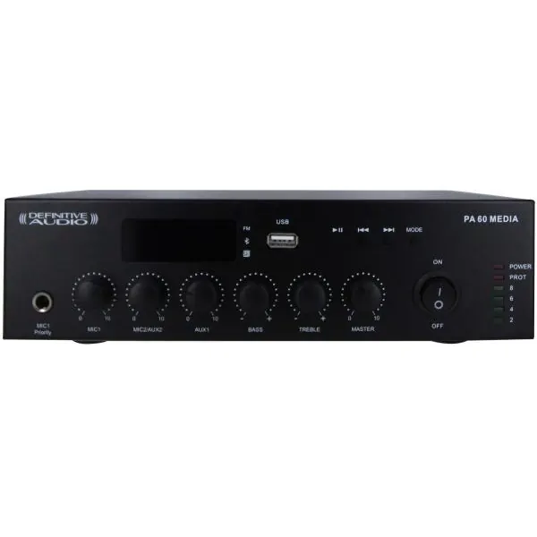 Definitive audio PA 60 MEDIA