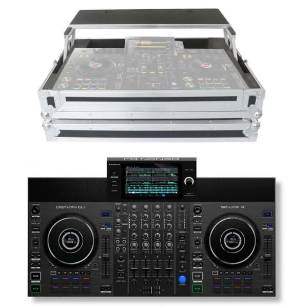 Denon dj SC LIVE 4  + Flight Power Acoustics